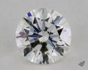 1.02 Carat H-VVS1 Excellent Cut Round Diamond 