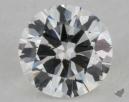 0.70 Carat I-SI1 Good Cut Round Diamond 