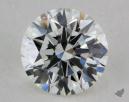 0.73 Carat H-VS1 Excellent Cut Round Diamond 
