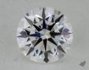 0.71 Carat E-VS2 Ideal Cut Round Diamond 