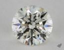 1.30 Carat J-VS2 Excellent Cut Round Diamond 