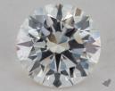 1.07 Carat J-SI2 Ideal Cut Round Diamond 