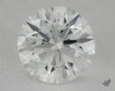 0.73 Carat H-VVS2 Ideal Cut Round Diamond 