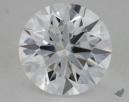 0.70 Carat E-VS2 Ideal Cut Round Diamond 