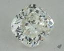 1.02 Carat I-VS1 Good Cut Cushion Diamond 