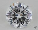1.05 Carat E-I1 Very Good Cut Round Diamond 