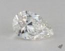 1.01 Carat G-SI2 Very Good Cut Pear Diamond 