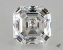 2.03 Carat F-SI1 Very Good Cut Asscher Diamond 