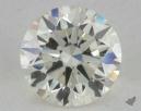 1.00 Carat J-VVS2 Very Good Cut Round Diamond 
