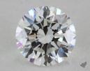 1.01 Carat E-VS2 Very Good Cut Round Diamond 