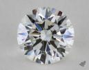 1.32 Carat G-IF Excellent Cut Round Diamond 