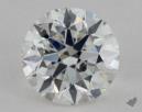 1.00 Carat G-SI2 Ideal Cut Round Diamond 