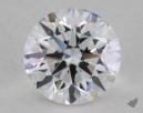 2.10 Carat D-VVS2 Excellent Cut Round Diamond 