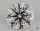 0.70 Carat I-SI1 Very Good Cut Round Diamond 