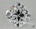 1.01 Carat E-VS1 Ideal Cut Cushion Diamond 