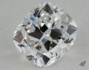 0.90 Carat F-SI1 Good Cut Cushion Diamond 