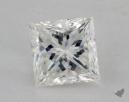 1.10 Carat G-SI2 Very Good Cut Princess Diamond 