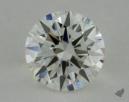 0.92 Carat H-IF Excellent Cut Round Diamond 