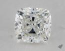 1.20 Carat F-VS1 Ideal Cut Cushion Diamond 