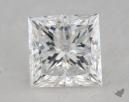 1.01 Carat F-SI2 Very Good Cut Princess Diamond 