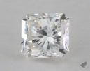 1.01 Carat G-VVS2 Good Cut Radiant Diamond 