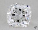 0.47 Carat D-VS2 Ideal Cut Cushion Diamond 