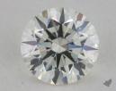 1.04 Carat J-VS2 Excellent Cut Round Diamond 