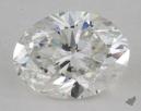 1.03 Carat E-VS1 Good Cut Oval Diamond 