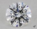 0.80 Carat D-VS1 Excellent Cut Round Diamond 