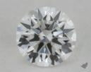 0.41 Carat F-VS2 Excellent Cut Round Diamond 