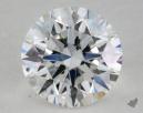1.25 Carat E-SI2 Excellent Cut Round Diamond 