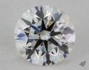 0.44 Carat G-VVS1 Excellent Cut Round Diamond 