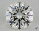 0.30 Carat I-VVS2 Excellent Cut Round Diamond 