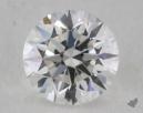 0.30 Carat F-VS1 Very Good Cut Round Diamond 