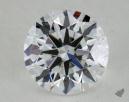 1.01 Carat D-VS2 Excellent Cut Round Diamond 