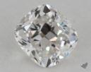 0.52 Carat H-SI1 Good Cut Cushion Diamond 