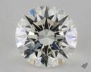 1.34 Carat I-VS2 Excellent Cut Round Diamond 