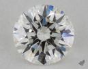 0.54 Carat H-I1 Very Good Cut Round Diamond 