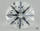 1.22 Carat H-VS1 Ideal Cut Round Diamond 