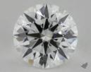 1.77 Carat E-VS2 Ideal Cut Round Diamond 