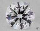 1.25 Carat D-IF Excellent Cut Round Diamond 