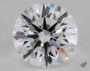 1.28 Carat D-IF Excellent Cut Round Diamond 