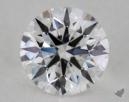 1.07 Carat E-VS2 Excellent Cut Round Diamond 