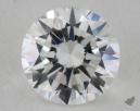 1.00 Carat E-VS2 Good Cut Round Diamond 
