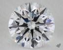 1.70 Carat D-VS2 Excellent Cut Round Diamond 