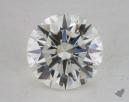 1.01 Carat I-VS2 Excellent Cut Round Diamond 