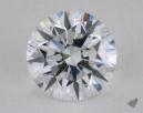 0.80 Carat E-VS2 Excellent Cut Round Diamond 