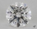 0.30 Carat E-VS1 Good Cut Round Diamond 