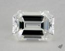 1.25 Carat E-VS1 Good Cut Emerald Diamond 