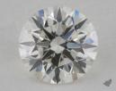 0.80 Carat I-VS2 Excellent Cut Round Diamond 
